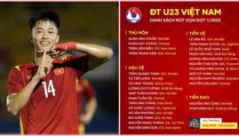 Cầu thủ bị FIFA cấm do cá cược lại được triệu tập lên đội U23 Việt Nam