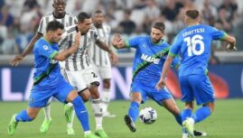 Soi kèo trận đấu giữa Sassuolo vs Juventus lúc 23h00 ngày 16/4/2023 – Serie A