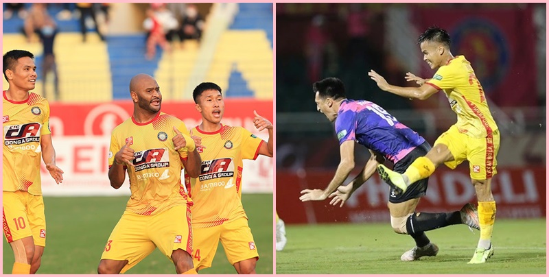 Sau vòng 7 V-League: Thanh Hóa bất ngờ leo top đầu bảng