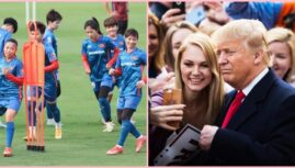 Nhà báo thân cận của Tổng thống Trump:’Tuyển nữ Việt Nam thể hiện được trình độ khi dự World Cup’