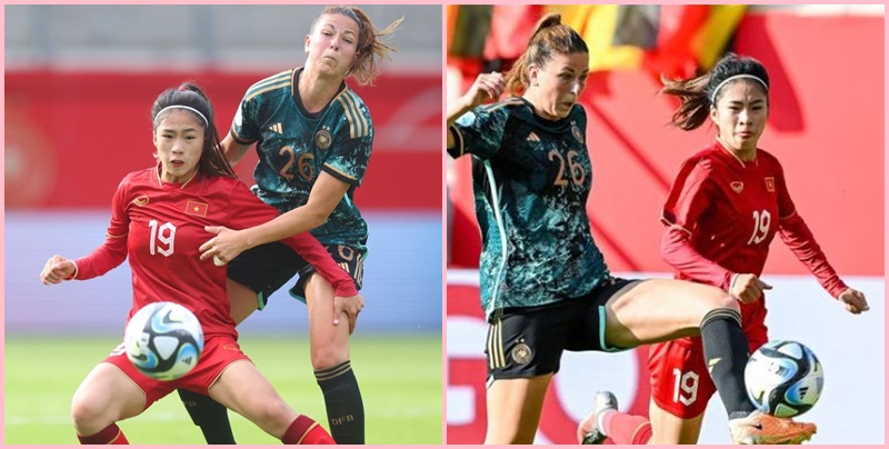 HLV ĐT Đức:’Thanh Nhã là cô bé nguy hiểm, đội nào ở World Cup coi thường sẽ phải trả giá’