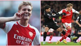 Arsenal đã sẵn sàng để gia hạn hợp đồng với Martin Ødegaard