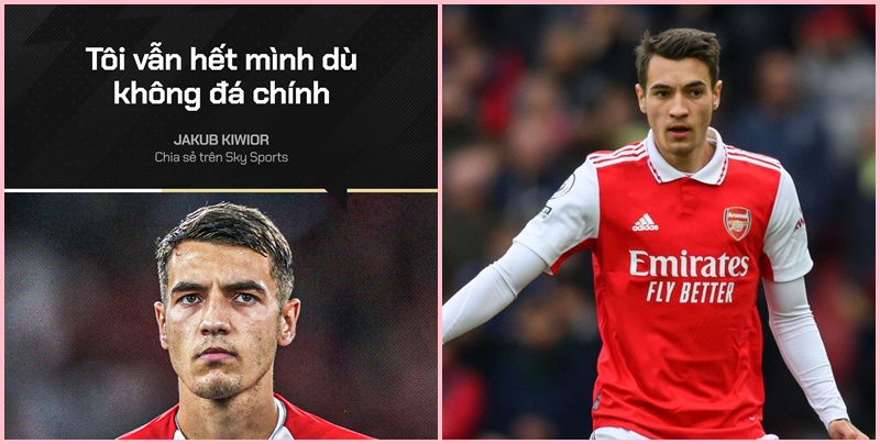 Jakub Kiwior:’Tôi háo hức khi được Arsenal quan tâm”