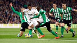 Soi kèo trận đấu giữa Real Betis vs Real Madrid lúc 22h15 ngày 09/12/2023- La Liga