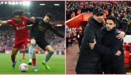 Arsenal hạ Liverpool: Quyết tâm chấm dứt chuỗi 11 năm cay đắng ở Anfield