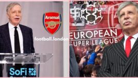 Nếu tham dự Super League: Arsenal sẽ bị F.A cấm sử dụng sân Emirates