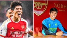 Arsenal chính thức thông báo giữ chân thành công Tomiyasu