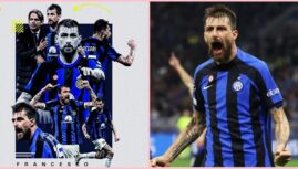 Francesco Acerbi: Bông hoa nở muộn làm nên vinh quang cho Inter Milan