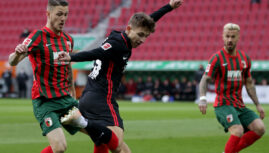Soi kèo trận đấu giữa Frankfurt vs Augsburg lúc 01h30 ngày 20/04/2024 – Bundesliga