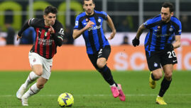 Soi kèo trận đấu giữa Milan vs Inter lúc 01h45 ngày 23/04/2024 – Serie A