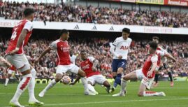 Soi kèo trận đấu giữa Tottenham vs Arsenal lúc 20h00 ngày 28/04/2024 – Premier League