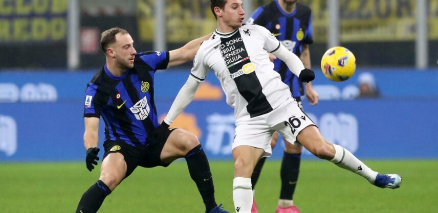 Soi kèo trận đấu giữa Udinese vs Inter lúc 01h45 ngày 09/04/2024 – Serie A